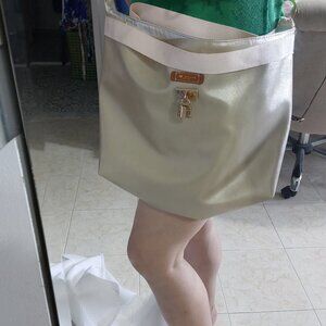 DIY Handbag EXTRA LARGE Handbag Crossbody Messenger Style Pockets Compartments